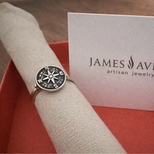 James Avery life’s Journey Compass Ring (Retired)